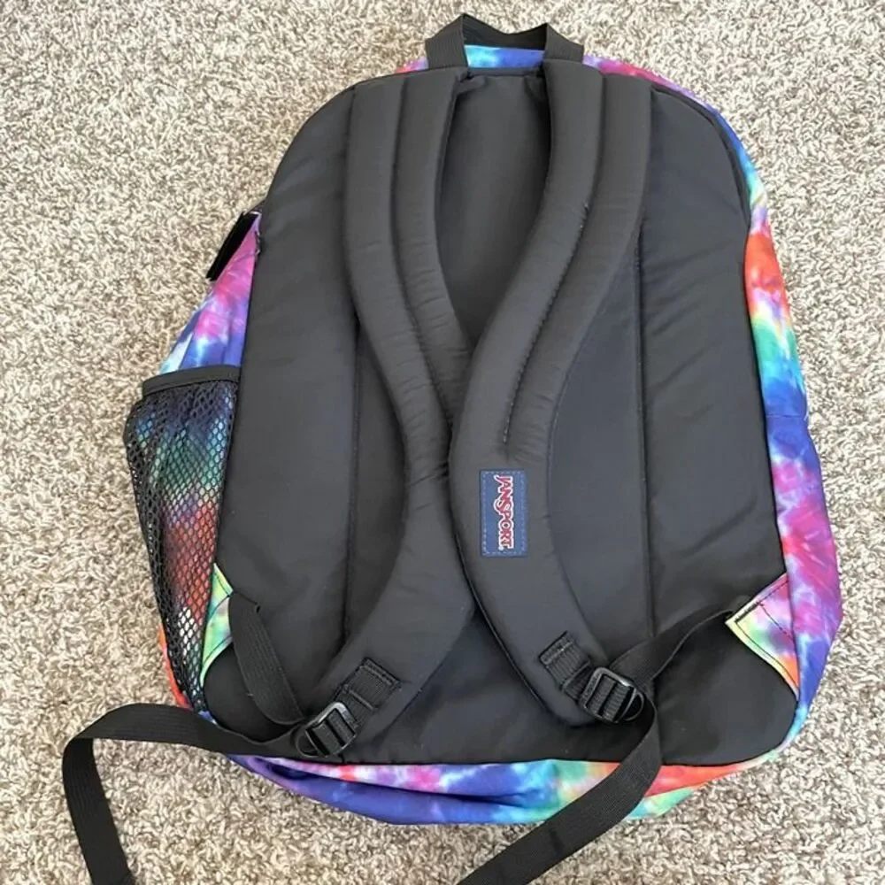 JanSport Tie Dye XL School Backpack